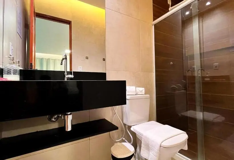 Standard Kolmen Hengen Huone, Pousada Villa Marceneiro Beach   Economia E Conforto