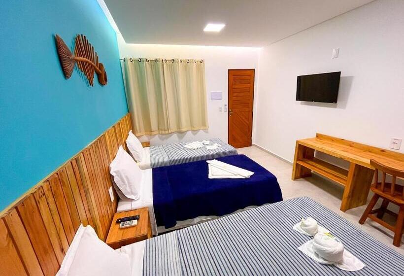 Номер Стандарт Трехместный, Pousada Villa Marceneiro Beach