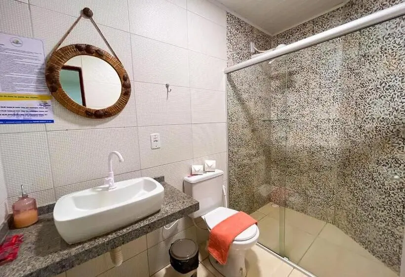 Standard Neljän Hengen Huone, Pousada Villa Marceneiro Beach   Economia E Conforto
