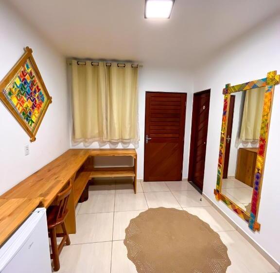 4인용 스탠다드 룸, Pousada Villa Marceneiro Beach
