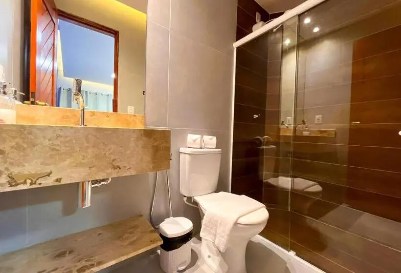 Economy-huone, Pousada Villa Marceneiro Beach   Economia E Conforto