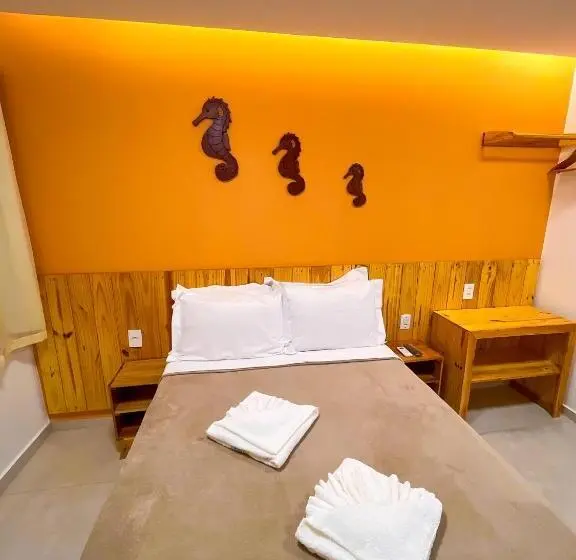 Economy-huone, Pousada Villa Marceneiro Beach   Economia E Conforto