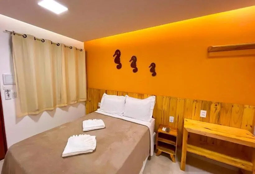 Economy-huone, Pousada Villa Marceneiro Beach   Economia E Conforto