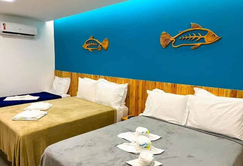 패밀리 룸, Pousada Villa Marceneiro Beach
