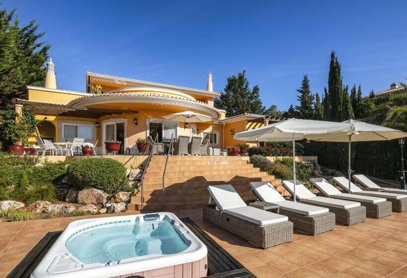 آپارتمان 1 خوابه, Villa Vale De Lapa Amazing Sea Views Heated Swimming Pool Jacuzzi Ac   Stunning House