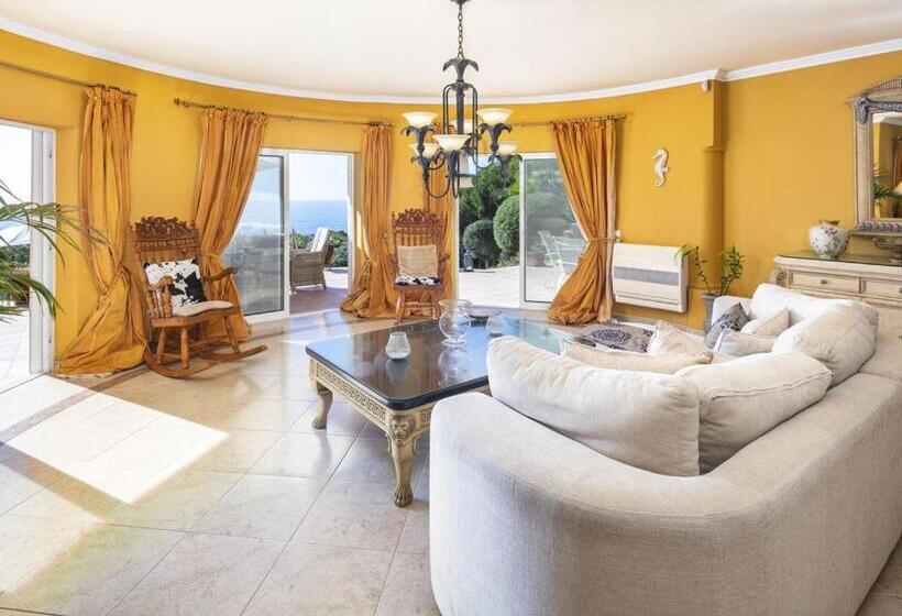 带1个卧室的公寓, Villa Vale De Lapa Amazing Sea Views Heated Swimming Pool Jacuzzi Ac   Stunning House