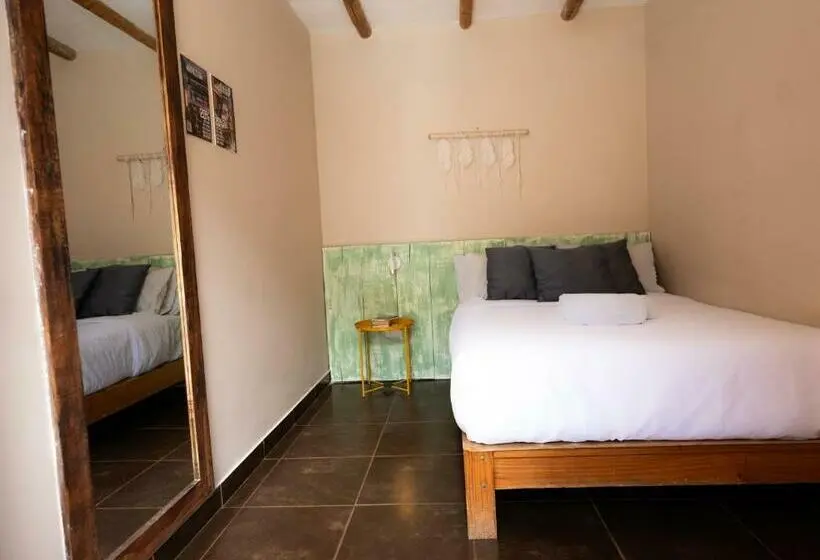 Standard-huone Jaettu Kylpyhuone, Viajero Paracas Hostel