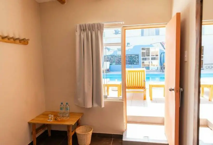 Standard-huone Jaettu Kylpyhuone, Viajero Paracas Hostel