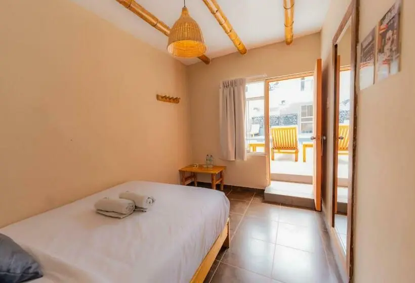 Standard-huone Jaettu Kylpyhuone, Viajero Paracas Hostel