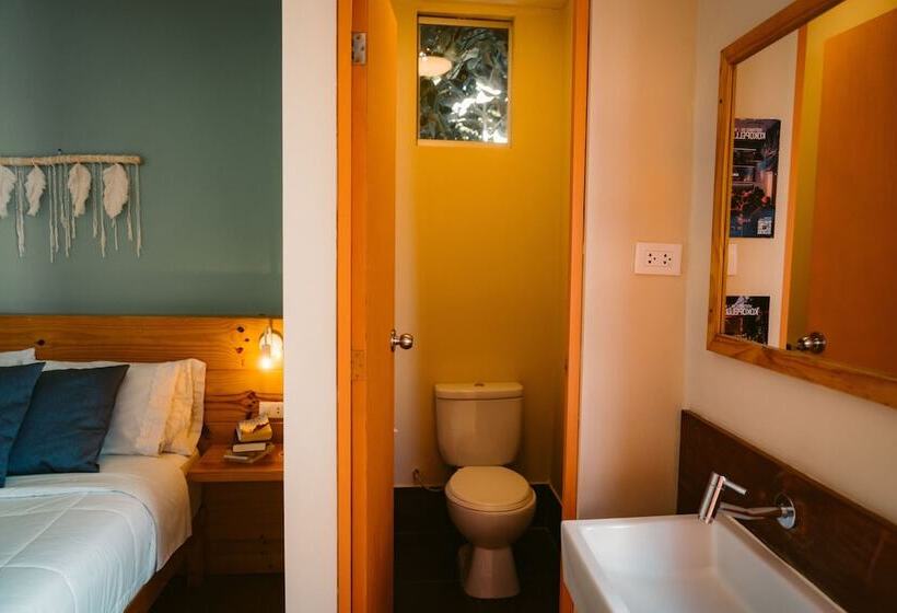 스탠다드 룸 공동 욕실, Viajero Paracas Hostel