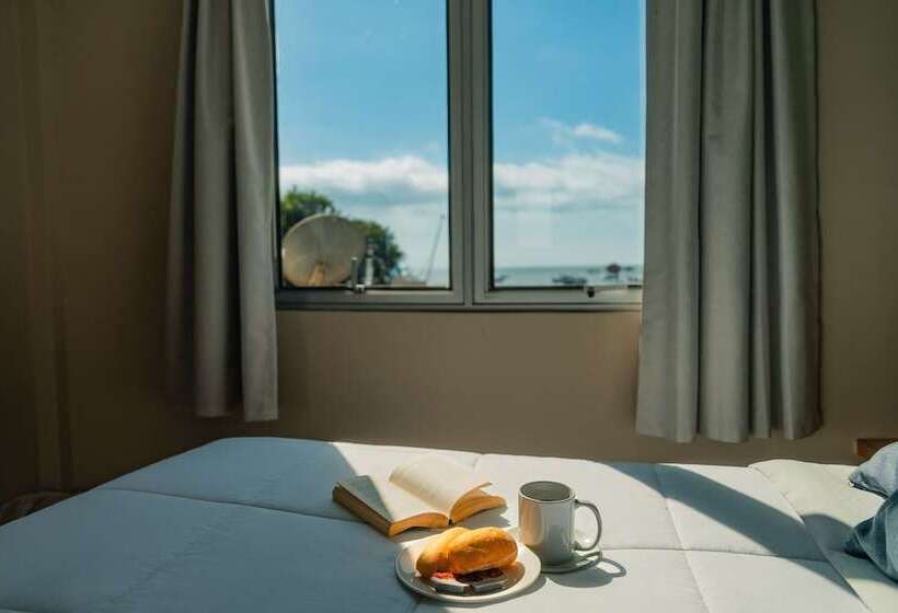 חדר סטנדרט חדר אמבטיה משותף, Viajero Paracas Hostel