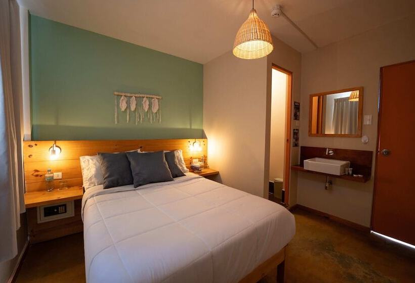 חדר סטנדרט חדר אמבטיה משותף, Viajero Paracas Hostel