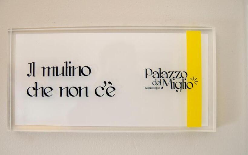 Номер Deluxe, Palazzo Del Miglio