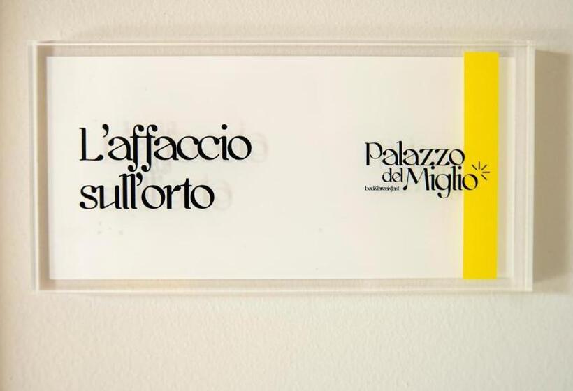 Номер Стандарт, Palazzo Del Miglio