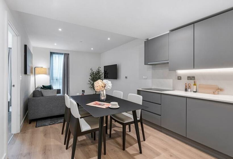 Апартаменты 1 Спальня, Citysuites 2 Apart