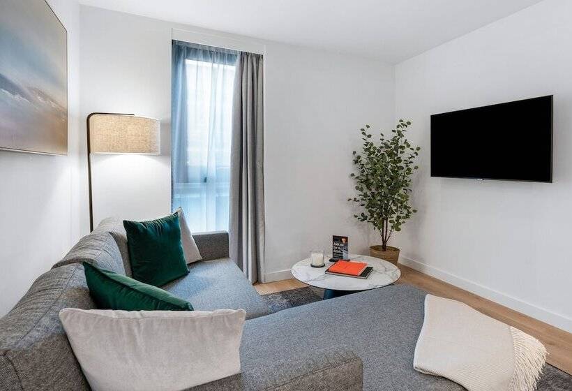 Апартаменты 1 Спальня, Citysuites 2 Apart