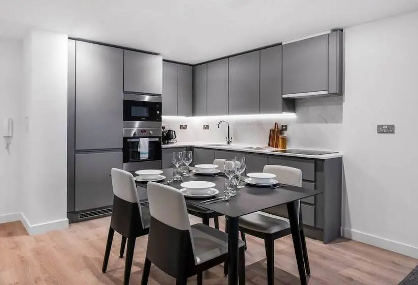 ２ベッドルームアパートメント, Citysuites 2 Apart