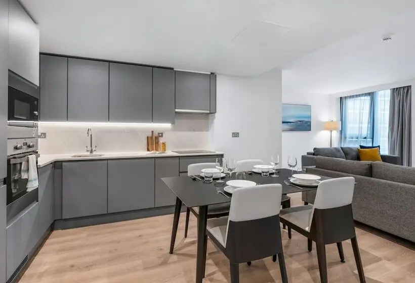 １ベッドルームファミリーアパートメント, Citysuites 2 Apart