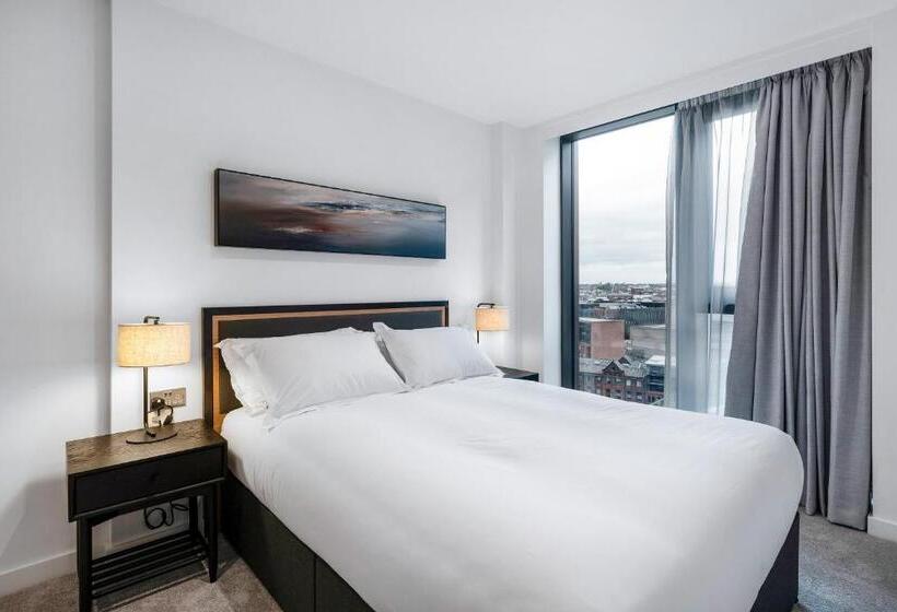 Апартаменты 1 Спальня, Citysuites 2 Apart