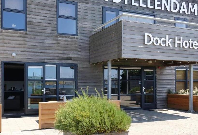 Апартаменты 1 Спальня Нижний Этаж, Dock Hotel Stellendam