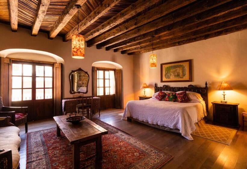 Люкс с Балконом, Boutique Mesón De La Abundancia