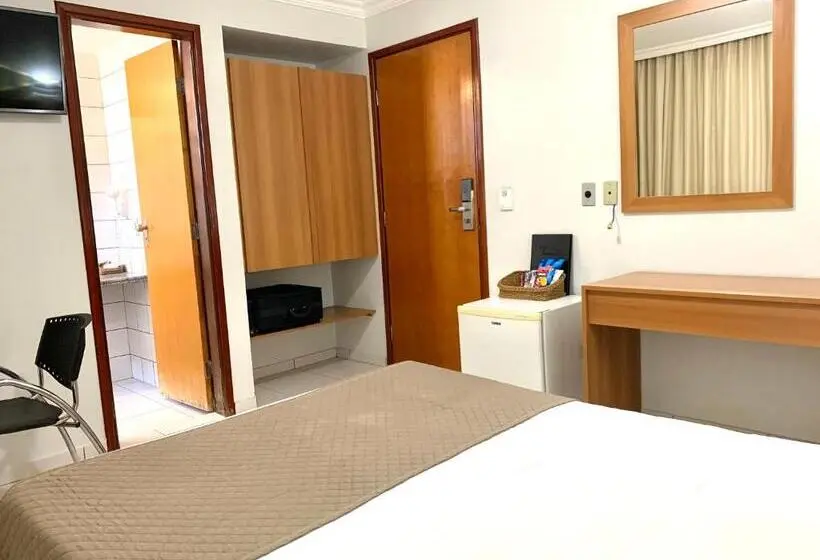 デラックスルーム, Ipê Plaza Hotel Ltda