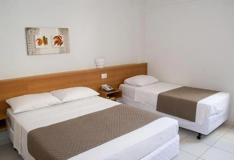 デラックスルーム, Ipê Plaza Hotel Ltda