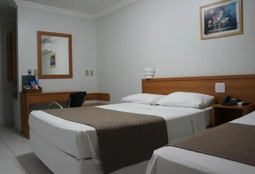 デラックスルーム, Ipê Plaza Hotel Ltda