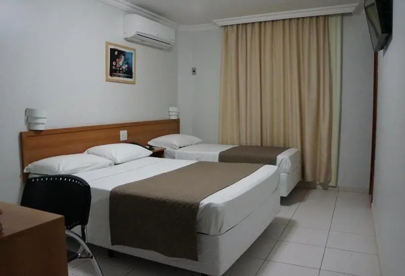 デラックスルーム, Ipê Plaza Hotel Ltda