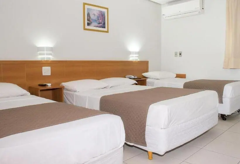 スーペリアトリプルルーム, Ipê Plaza Hotel Ltda