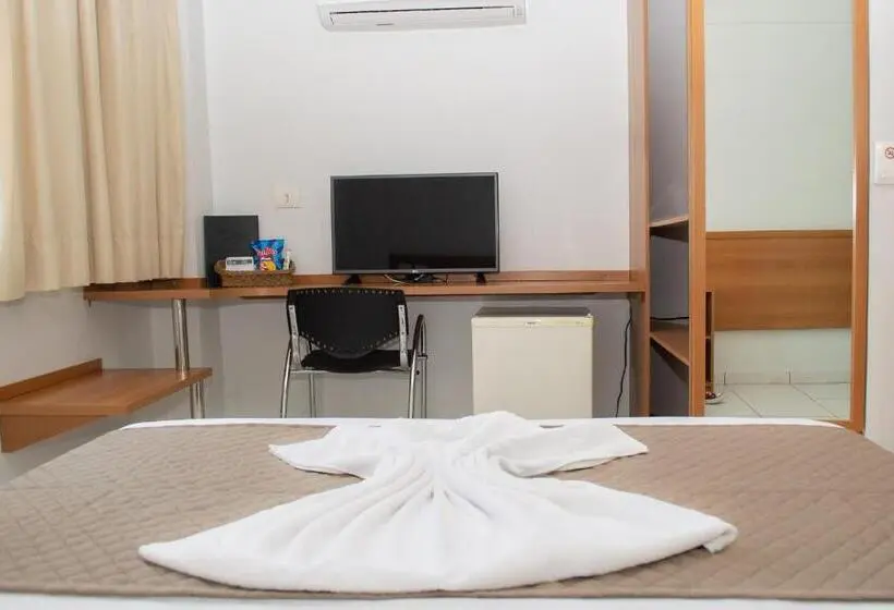 身障者適用スタンダードルーム, Ipê Plaza Hotel Ltda