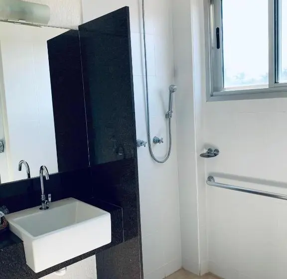 身障者適用スタンダードルーム, Ipê Plaza Hotel Ltda