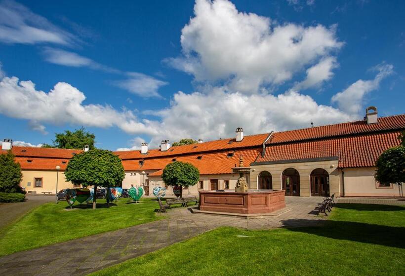 디럭스 룸, Zámecký Penzion