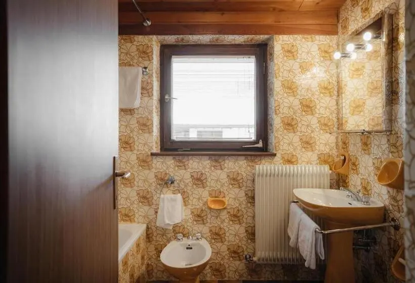 ２ベッドルームアパートメント, Residence Arche Noah   Colfosco