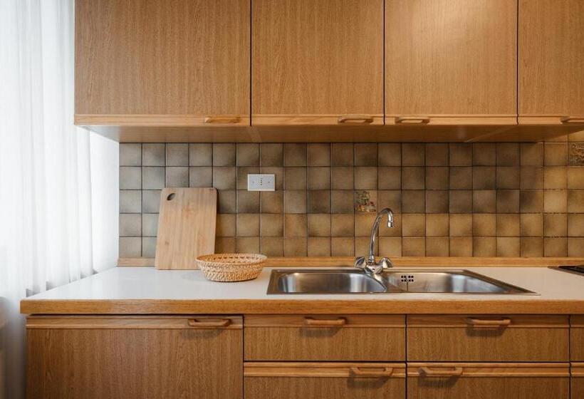 Апартаменты 1 Спальня, Residence Arche Noah   Colfosco