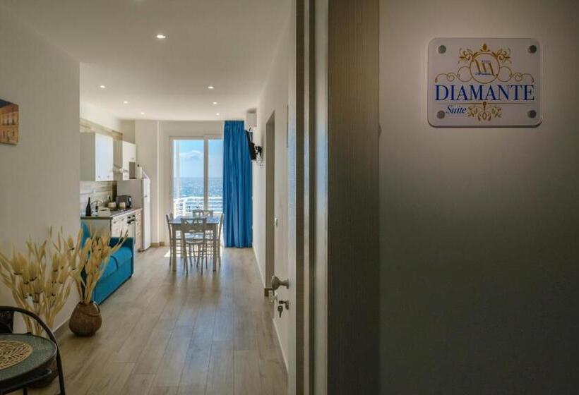 带1个卧室的带海景的公寓, White Apartments & Spa