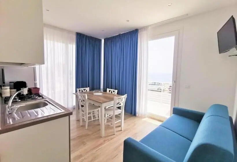 オーシャンビュースタンダードルーム, White Apartments & Spa