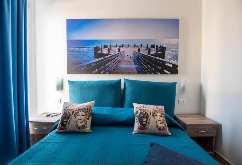 带海景的标准房, White Apartments & Spa