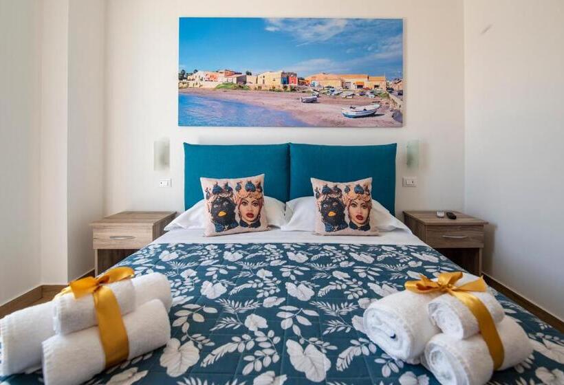 带1个卧室的带海景的公寓, White Apartments & Spa