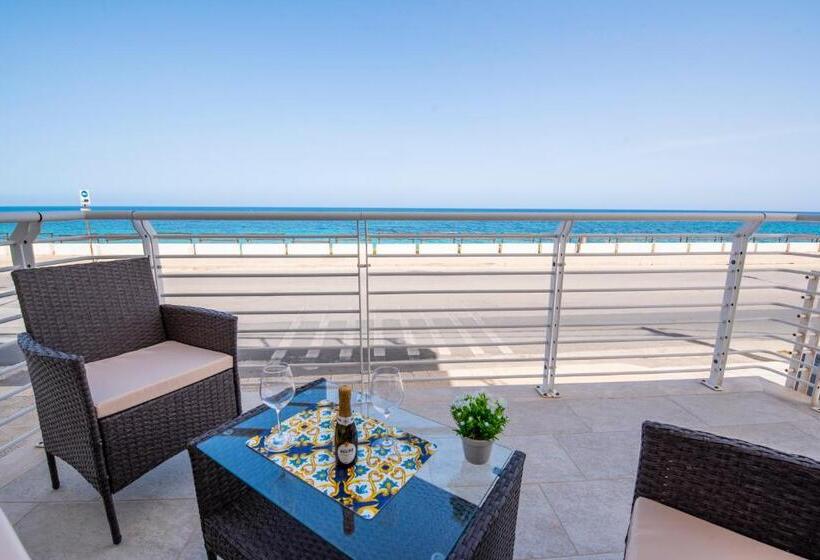 带1个卧室的带海景的公寓, White Apartments & Spa