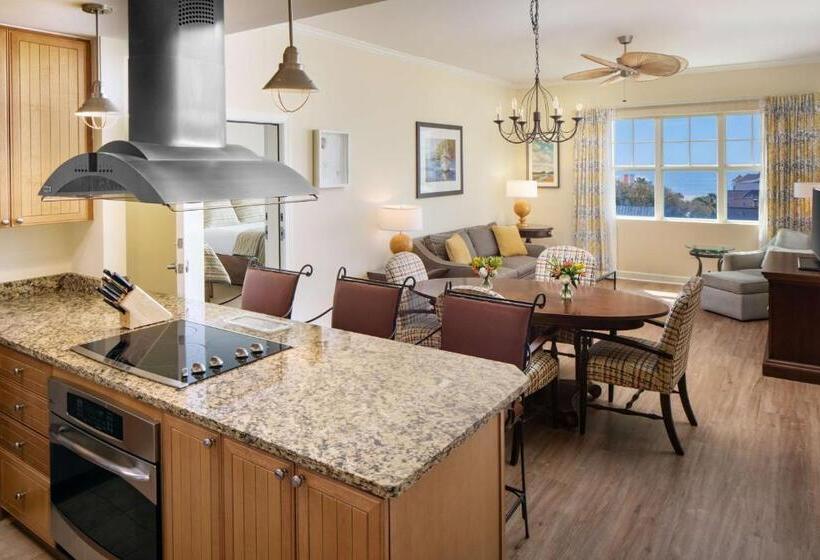 סוויטה משפחתית 2 חדרי שינה, Wild Dunes Resort Residences At Sweetgrass