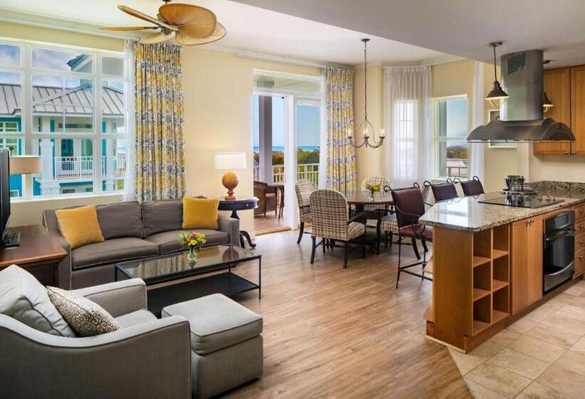 סוויטה משפחתית, Wild Dunes Resort Residences At Sweetgrass