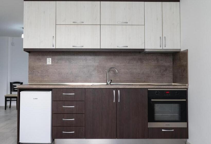 Appartement met 1 Slaapkamer, Стаи за гости Valenda