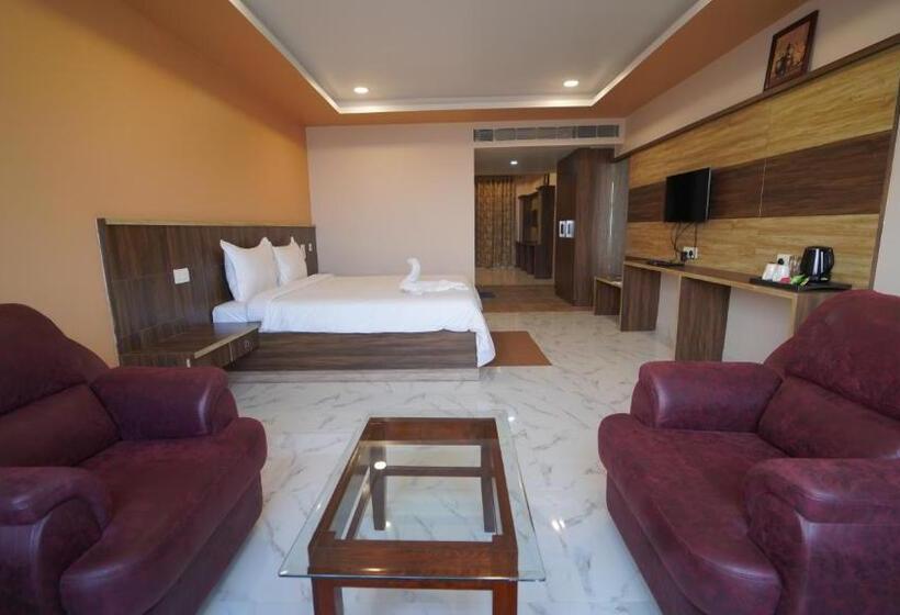 חדר דלוקס, Laxmi Vilas Palace