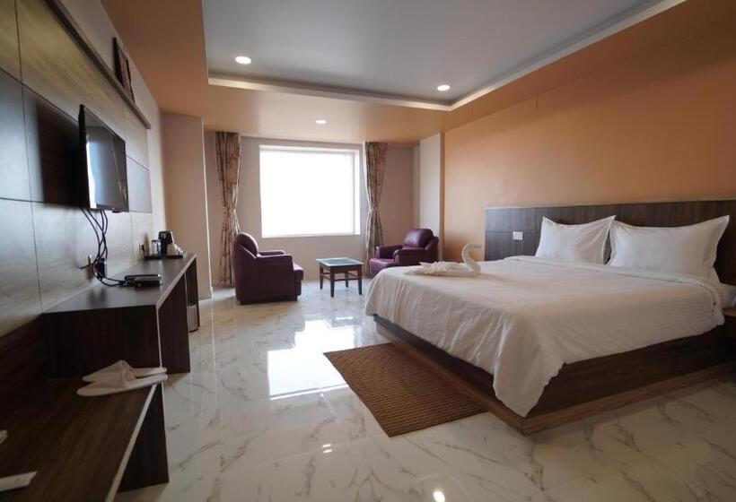 חדר דלוקס, Laxmi Vilas Palace