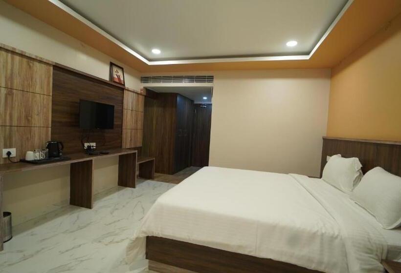 חדר דחוקס עם מיטת קינג, Laxmi Vilas Palace