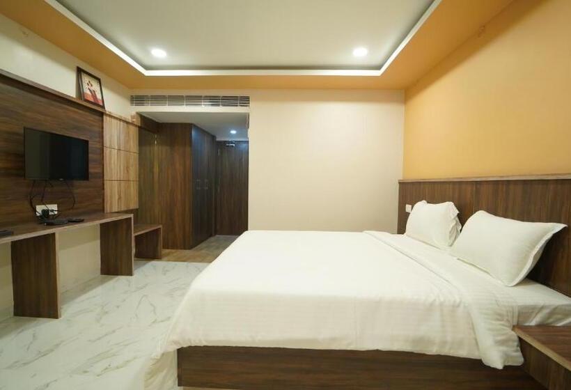 חדר דחוקס עם מיטת קינג, Laxmi Vilas Palace