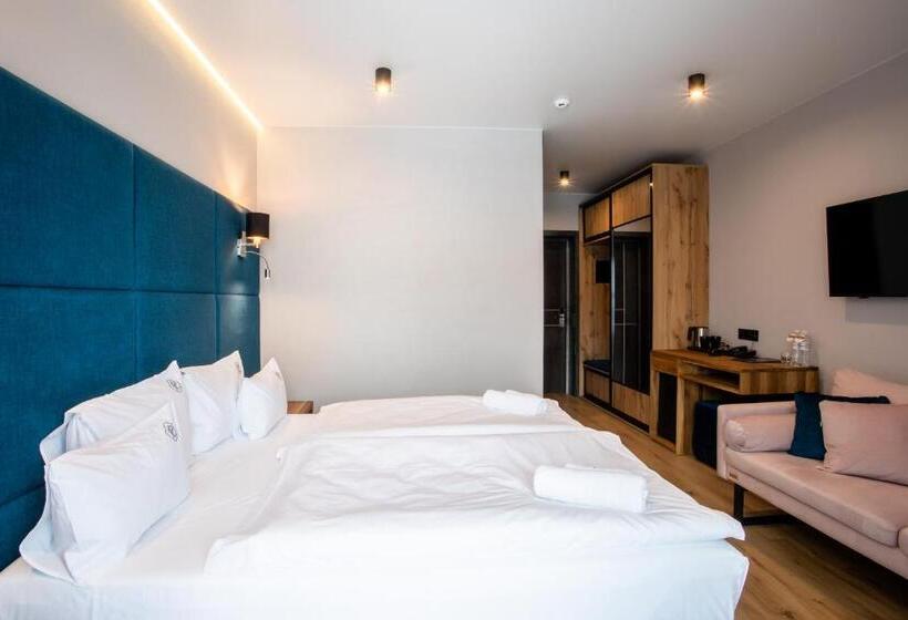 חדר סופריור עם טרסה, Premium Club Spa