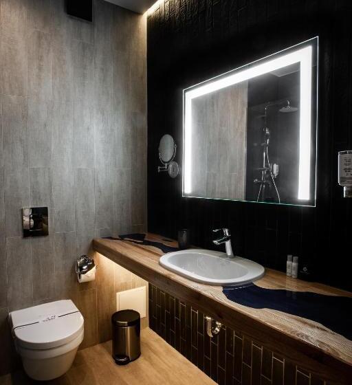 산 전망 스위트, Premium Club Spa