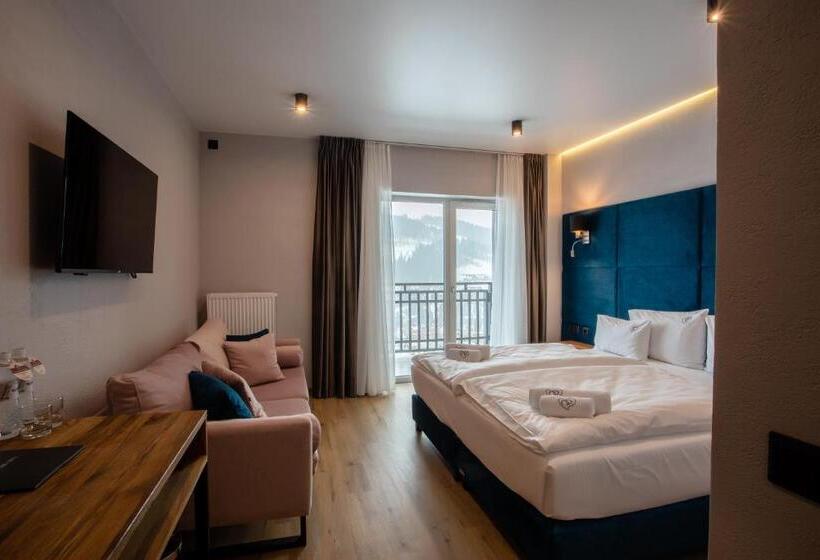 اتاق استاندارد با چشمانداز کوهستان, Premium Club Spa